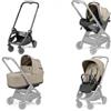 Peg Perego SPA Peg Perego Trio Completo CITY LOOP VANILLA BLEND OVETTO SLK + BORSA