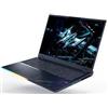 ACER NB GAMING 18" PREDATOR HELIOS 18 AI INTEL ULTRA 9 275HX 32GB 2048GB SSD RTX 5080 16GB WIN 11 HO - NH.QVYET.001