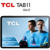 TCL TABLET PC TAB 11 MEDIATEK HELIO G80 6GB 256GB 10,95 ANDROID - 9465X5-2CLCA111