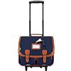 Tann's Les Incontournables Zaino, 41 cm, Blu (Bleu Marine)