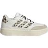 Adidas Courtblock donna, Bianco