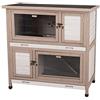 Trixie Conigliera Natura con Isolante, 116 x 113 x 65 cm, Grigio