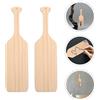 2 pezzi decorazioni decorative decorativo comoda pala paddle a forma di di