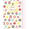 CREATESPACE Meal Planner: Weekly Menu Planner with Grocery List [ Softback * Large (8 x 10) * 52 Spacious Records & more * Cupcakes & Candy ]