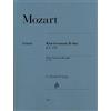G. Henle Verlag Sonate 17 B-Dur KV 570. Klavier