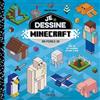 Fleurus Je dessine Minecraft en pixels 3D