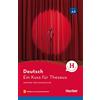 Hueber Ein Kuss für Theseus. Lektüre für Jugendliche. Niveaustufe A2. Con audiolibro