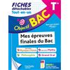 Hachette Education Tout-en-un Tle Mes épreuves finales du Bac spé Physique-Chimie & Maths, Philo et Grand Oral