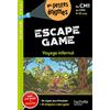 Hachette Education Escape game du CM1 au CM2: Cahier de vacances, avec une loupe à détacher