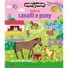 GRIBAUDO Tutto su cavalli e pony. Scopri e impara. Ediz. a colori