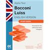 Alpha Test Bocconi Luiss. English version 2026-2027. Study guide. For university admission tests. Con espansione online