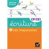 HATIER Les cahiers d'écriture CP-CE1: Tome 3, Les majuscules