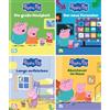 Nelson Mini-Bücher: 4er Peppa Pig 33-36: Vorlesespaß für unterwegs ab 3 Jahren