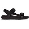 TIMBERLAND Windham Trail Sandalo Sportivo In Ecopelle Nero - Uomo - Nero