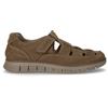 ENVAL SOFT Sandalo Sportivo In Pelle Safari - Uomo - Safari