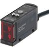 Omron E3S-AD33, sensore fotoelettrico rettangolare a diffusione