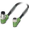 Phoenix Contact 1671551, Cavo sensore/attuatore M12 Maschio / M8 Femmina