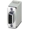 Phoenix Contact 1417308, Modulo inserto contatti Femmina serie HC-M-DSUB-C