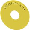Siemens 3SU1900-0BC31-0DA0, Piastra di supporto per Pulsante a fungo