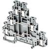 Phoenix Contact 3214259, Morsettiera per guida DIN Grigio livello Triplo
