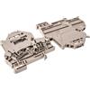 Weidmüller 1616400000, Morsetti portafusibili componibili Beige livello Singolo