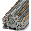 Phoenix Contact 3210211, Morsettiera a due livelli Grigio