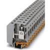 Phoenix Contact 3009118, Morsettiera per guida DIN Grigio