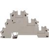 Weidmüller 1784180000, Morsettiera passante Triplo Marrone