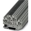 Phoenix Contact 3031539, Morsettiera a due livelli Grigio