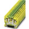 Phoenix Contact 3031759, Morsettiera per guida DIN Verde/Giallo