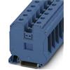 Phoenix Contact 3044238, Morsettiera passante Blu livello Singolo