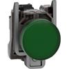 Schneider Electric XB4BVB3, Spia LED foro 22mm montaggio a pannello IP66 IP67 IP69K