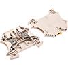 Weidmüller 1855610000, Morsetto sezionatori di prova Beige scuro
