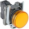 Schneider Electric XB4BVM5, Spia LED universale montaggio a pannello