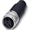 Phoenix Contact 1521300, connettore circolare 3 poli