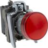 Schneider Electric XB4BVB4, Spia LED foro 22mm montaggio a pannello IP66 IP67 IP69K