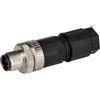 Phoenix Contact 1424649, Connettore circolare femmina M12 serie SACC