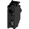 Siemens 3SU1401-1BF30-1AA0, Blocco contatti luminoso LED Giallo