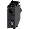 Siemens 3SU1401-1BB20-1AA0, Blocco contatti luminoso LED Rosso