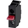 Siemens 3SU1400-2AA10-1CA0, Blocco contatti 1NC