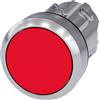 Siemens 3SU1050-0AB20-0AA0, Attuatore pulsante tipo Instabile SIRIUS ACT