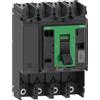 Schneider Electric C40F4, Interruttore magnetotermico scatolato