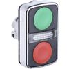 Schneider Electric ZB4BW7A3740, attuatore pulsante ritorno a molla serie Harmony XB4
