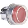 Schneider Electric ZB4BP4, Attuatore pulsante Ritorno a molla serie Harmony XB4