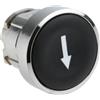 Schneider Electric ZB4BA335, attuatore pulsante ritorno a molla serie Harmony XB4