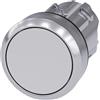 Siemens 3SU1050-0AB60-0AA0, Attuatore pulsante tipo Instabile SIRIUS ACT