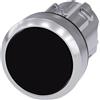 Siemens 3SU1050-0AB10-0AA0, Attuatore pulsante tipo Instabile SIRIUS ACT