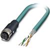 Phoenix Contact 1407383, Cavo Ethernet Cat5 schermato col. Blu