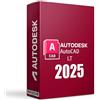 AUTODESK AutoCAD LT 2025 (1 PC - 1 Anno) per Windows/Mac