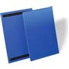Durable 174407 Buste con Bande Magnetiche, A4 Verticale, Confezione da 50 Pezzi, Blu